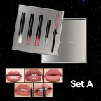 renvena Women’s Hydrating Lip Makeup Set | 5-Piece Long-Lasting with Lipstick, LipGloss, Lip Liner | Daily Beauty Essential Set A One Size