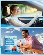 Motion Sickness Patches, 28 pcs No-Drowsy Sea Sickness Patches for Car Sickness, Air Sickness and Travel Patch, Fast Effective, Up to 72 Hours