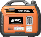 GENMAX Generator，EPA Compliant, Eco-Mode Feature, Ultra Lightweight for Backup Home Use & Camping
