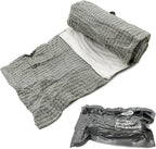 6 Inches 2 Pcs Madicare Israeli Bandage Trauma Dressing, First Aid, Medical Compression Emergency Bandage (6 inch 2 pcs)