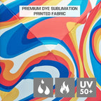 EAGLE PEAK 10x10 Slant Leg Pop-up Canopy Tent Easy One Person Setup Instant Outdoor Beach Canopy Folding Portable Sports Shelter 10x10 Base 8x8 Top (Swirl)