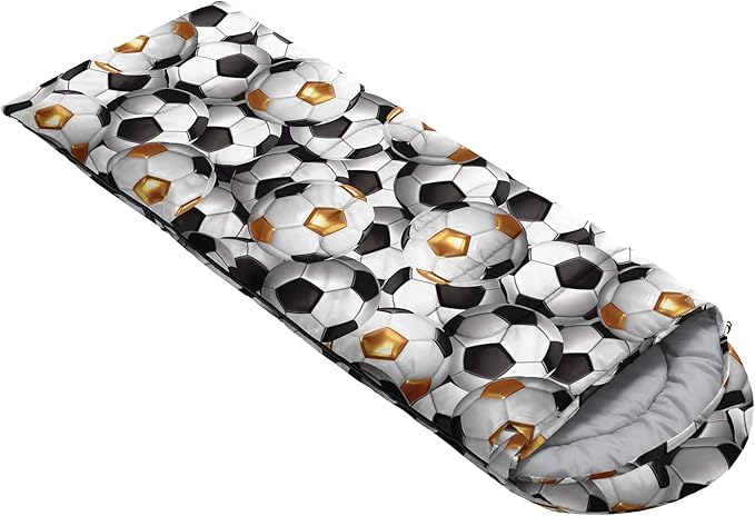 QOOMO Animals Camping Sleeping Bags,3 Season Warm & Cool Weather,Lightweight,Waterproof Sleeping Bags for Adults & Kids,Traveling,and Outdoors,Camping Gear Equipment