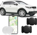 GPS Tracker for Vehicles, Real Time MINI Tracking Devices for Cars Hidden, Magnetic Tracker Device for Vehicles Work with Find My (iOS Only), No Monthly Fee, Waterproof Car Tracker
