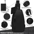 Waterproof Clear Bag for Stadium Events, Women's Crossbody Clear Sling Bag with Coin Wallet, Shoulder Bag for Daily Use