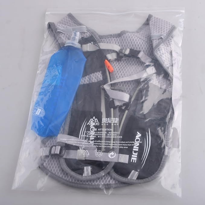 TRIWONDER Hydration Running Vest 5L Lightweight Water Pack for Men Women Hydration Backpack for Trail Race, Hiking, Cycling, Climbing, Camping, Jogging, Marathon