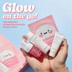 TONYMOLY Wonder Ceramide Mochi Essentials 4-Piece Skincare Set – Hydrating Korean Skincare Travel Kit with Ceramides, Hyaluronic Acid & Cica – Barrier Repair Routine for Dry & Sensitive Skin