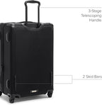 TUMI - Aerotour 4 Wheel Expandable Luggage - Men's and Women's Lightweight Business and Leisure Travel Suitcase - 26" Short Trip Expandable Packing Case, Black