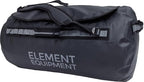 Element Equipment Trailhead 2.0 Waterproof Duffel Bag Shoulder Straps Black/Grey Medium