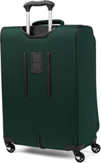 Travelpro Maxlite 5 Softside Expandable Luggage with 4 Spinner Wheels, Lightweight Suitcase, Men and Women, Forest Green, 2-Piece Set (21/29)