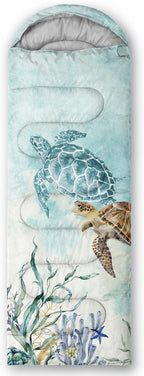 CVHOUSE Camping Sleeping Bags,3 Season Warm & Cool Weather,Lightweight,Waterproof Sleeping Bags for Adults & Kids,Traveling,and Outdoors,Camping Gear Equipment