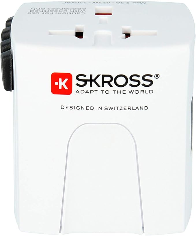 SKROSS World Travel Adapter MUV Micro