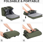 Insulated Soft Cooler Bag, Large Ice Coolers Soft Sided Ice Chest for Beach, Collapsible and Portable