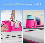 Paddleboard Cup Holder，Non-Tipping Kayak Cup Paddle Board and Stand Up Paddle Board Accessories，2 in 1 Stand Up Paddleboard Drink Holder for Types of Cup Bottle Drink & Phone Holder