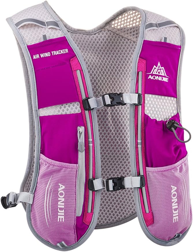 AONIJIE Hydration Vest Pack Backpack 5L Marathoner Running Race Hydration