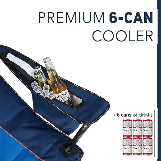 Overmont Oversized Folding Camping Chair - 450lbs Support with Padded Cushion Cooler Pockets - Heavy Duty Collapsible Chairs for Sports Garden Beach Fishing