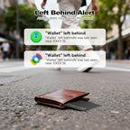 [2026 New] Wallet Tracker Card, Certifed by Apple Find My & Google's Find Hub, Android airtag, Item Locator, Credit Card Size Tracker, Card Holder Tracker, Keys, Bags (Black, 1 Pack)