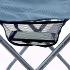 AOUTACC Ultralight Portable Folding Camping Stool for Outdoor Fishing Hiking Backpacking Travelling(XL:13"x14"x15";Large:11.8"x11"x11.4"; Medium:8.3"x9.5"x 11")