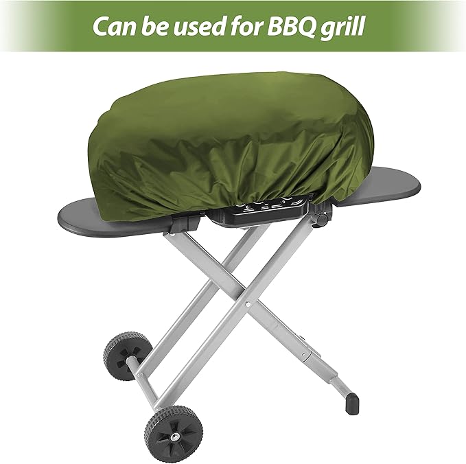 Silfrae Waterproof Rucksack Cover Backpack Rain Cover 30L-100L for Travel Climbing Hiking (Army Green, 30L-40L)