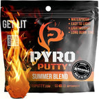 Phone Skope Pyro Putty: Waterproof Survival Fire Starter for Emergency Preparedness, Fire Starters for Campfires - Survival Gear and Supplies