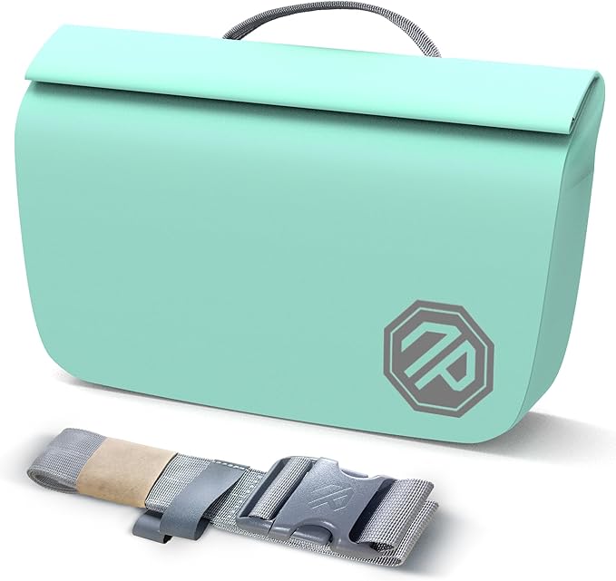 niphean IPX7 Waterproof Dry Bag with Magnetic One-Hand Closure, Durable Waterproof Bag for Kayaking, Paddle Board, Beach, Swimming, Multi-Wear Fanny Pack Style, Dry Bags for Men & Women Outdoor Use