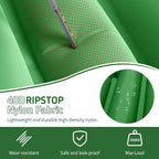 Ultralight Backpacking Sleeping Pad for Camping, with Inflatable Neck Camping Pillow, Lightweight Inflatable Sleeping Pad for Adults, Portable for Hiking, Car Travel - Durable & Comfortable