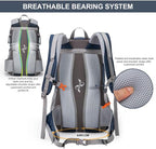 MOUNTAINTOP Hiking Backpack,Lightweight Travel Backpack for Men Women Outdoor Backpacking, Camping