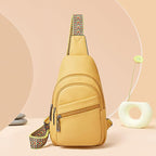 Sling Bag Crossbody Bags for Women Small Cross Body Bag Fanny Packs Chest Sling Purse for Daily Travel Leisure Sport