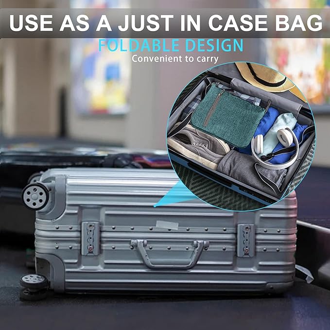 Vomgomfom Travel Duffle Bag for Men,65L 85L 115L Foldable Travel Duffel Bag with Shoes Compartment Overnight Bag for Men Women