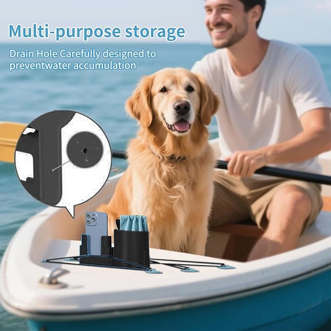 Paddleboard Cup Holder，Non-Tipping Kayak Cup Paddle Board and Stand Up Paddle Board Accessories，2 in 1 Stand Up Paddleboard Drink Holder for Types of Cup Bottle Drink & Phone Holder