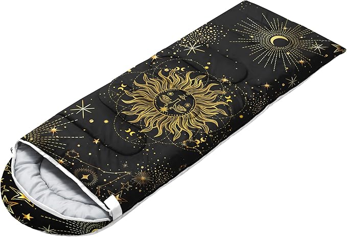 CVHOUSE Camping Sleeping Bags,3 Season Warm & Cool Weather,Lightweight,Waterproof Sleeping Bags for Adults & Kids,Traveling,and Outdoors,Camping Gear Equipment