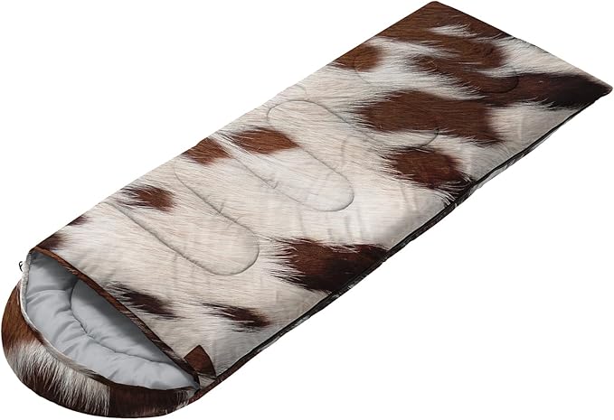 Sleeping Bags for Adults and Kids Backpacking Camping Sleeping Bags for Girls and Boys Lightweight Waterproof Cold/Warm Sleeping Bag for Season Camping Essentials Outdoor Travel with Compression Bags