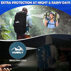 NUBILY 50L Hiking Backpack Waterproof Camping Backpack for Men Women Lightweight HIking Daypack Outdoor Travel Daypack