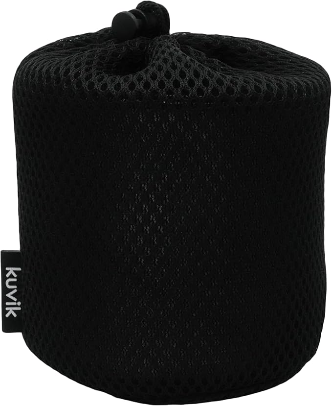 Kuvik Titanium Pot with Lid 650ml (22 oz) - Ultralight and Compact Pot for Backpacking, Camping, and Survival