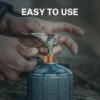 Fire-Maple FMS-300T Portable Stove Ultra Light, Hiking Stove Titanium for Backpacking Camping Outdoor, ISPO Design Award Gold Winner