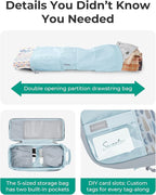 BAGSMART 6 Set /4 Set/2 Set Compression Packing Cubes for Travel, Lightweight Luggage Organizer Bags, Durable Space Saver Bags Travel Essentials