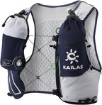 KAILAS FUGA AIR 8 Ⅳ Running Hydration Vest Hydration Pack Lightweight with Two TPU Water Bladders for Women Men Trail Cycling Hiking