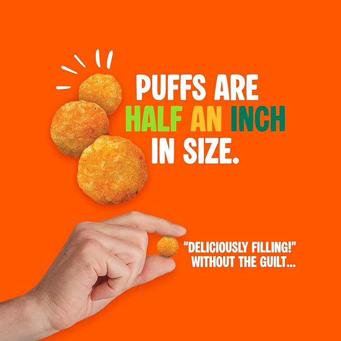 Twin Peaks Low Carb, Keto Friendly Protein Puffs, (Combo Pack, 2.1 Ounce), 2 Servings, 3 Pack (60g, 42g Protein, 4g Carbs)