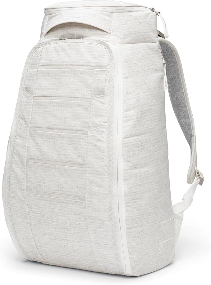 Db Journey The Hugger Backpack - Durable Travel Backpack with Laptop Compartment & Pockets for Work, Luggage Backpack with Roller Bag Hook Up System, 30L - Clean Slate