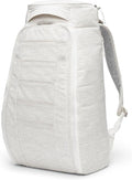 Db Journey The Hugger Backpack - Durable Travel Backpack with Laptop Compartment & Pockets for Work, Luggage Backpack with Roller Bag Hook Up System, 30L - Clean Slate
