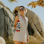 BOTTLE BOTTLE 32oz Insulated Water Bottle Stainless Steel Sport Water Bottle with Straw Dual-use Lid Design for Gym with Pill Box