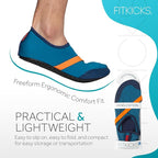 FITKICKS Active Men's Footwear Foldable Water Shoes
