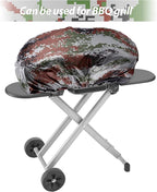 Silfrae Waterproof Rucksack Cover Backpack Rain Cover 30L-100L for Travel Climbing Hiking (Digital Camo, 50L-60L)