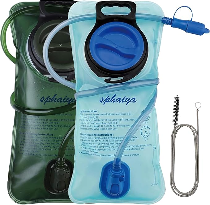 Hydration Bladder 2L-3L Water Storage Bag Reservoir,Military Hydration Pack Replacement for Hiking Biking Climbing Cycling Running Camping Backpack