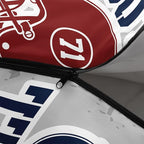 Kids Sleeping Bag for Boys Girls,Rocket Moon Print-Lightweight Warm Portable Outdoor Indoor-Waterproof Cold Weather Resistant Sleeping Bag for Camping Hiking