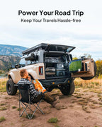 BLUETTI Charger 1, 560W Alternator Charger, Fast DC-DC Charging for Portable Power Stations, 6X Faster Than Car Cigarette Lighter, Compatible with 95% Solar Generator, Perfect for Road Trips, RVing