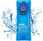 JOYHILL TPU Hydration Bladder,1.5L 2L 3L Water Bladder for Hiking Backpack BPA Free Leak Proof Hydration Pack