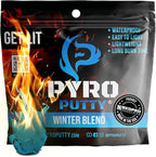 Phone Skope Pyro Putty: Waterproof Survival Fire Starter for Emergency Preparedness, Fire Starters for Campfires - Survival Gear and Supplies