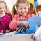 EverBrite 18-Pack Mini LED Flashlight Set - Portable Flashlights Ideal for Hurricane Supplies Camping, Night Reading, Cycling, BBQ, Party, Backpacking - Includes Lanyard & 54 x AAA Batteries