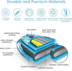 UPWELL 10'6"/11'/11'6" Inflatable Paddle Board, Stand Up Paddlboard for Youth & Adults, Stable Design, Premium SUP Accessories, Backpack, Leash, Hand Pump, Fins