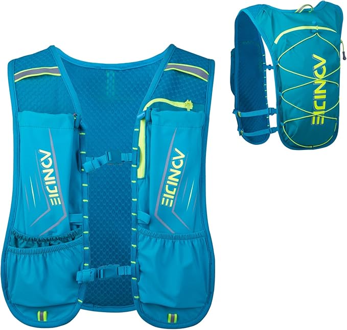 Azarxis Hydration Running Vest Backpack Pack 5L 5.5L for Women and Men Jogging Trail Race Marathon Cycling Hiking